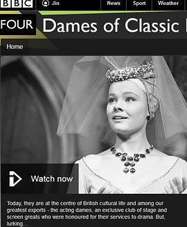 <span style='color:red'>Dames</span> of Classic Drama at the BBC