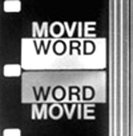 词语<span style='color:red'>电</span><span style='color:red'>影</span> Word Movie