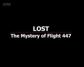 BBC法航447空难之谜 Lost: The Mystery of <span style='color:red'>Flight</span> 447