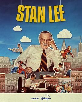 斯<span style='color:red'>坦</span>·李 Stan Lee