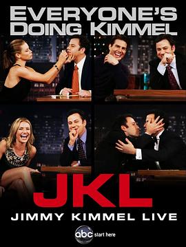 <span style='color:red'>吉</span>米·坎摩尔直播<span style='color:red'>秀</span> 第一季 Jimmy Kimmel Live! Season 1
