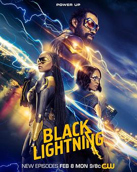 <span style='color:red'>黑霹雳 第四季 Black Lightning Season 4</span>