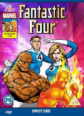 神<span style='color:red'>奇</span>四侠原版动<span style='color:red'>画</span> Fantastic Four