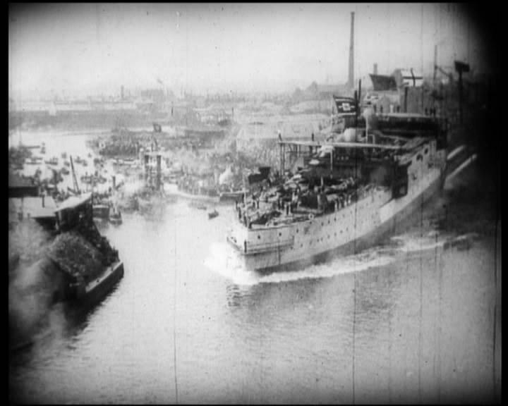 大不列颠皇家海军舰艇起航 The Launch of H.M.S. Albion