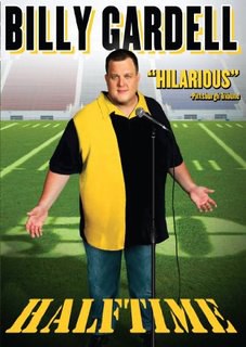 Billy Gardell: Haftime