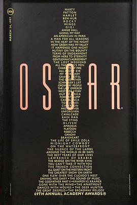 第69届奥斯卡颁奖典礼 The 6<span style='color:red'>9th</span> Annual Academy Awards