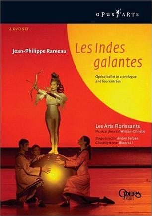 华丽的<span style='color:red'>印第安</span>人 Jean-Philippe Rameau: Les Indes Galantes