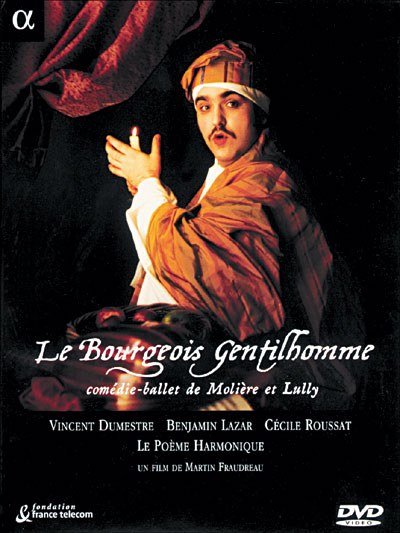 贵人迷 <span style='color:red'>Jean</span> Baptiste Lully: Le Bourgeois gentilhomme