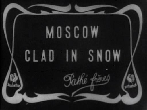 雪落莫斯科 <span style='color:red'>Moscow</span> Clad in Snow