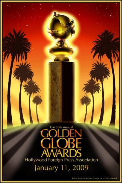2009第<span style='color:red'>66</span>届金球奖颁奖典礼 The 66th Annual Golden Globe Awards