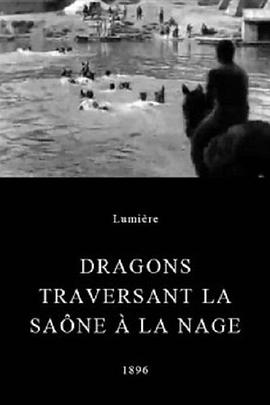 骑兵穿过<span style='color:red'>坑道</span> Dragons traversant la Saône à la nage