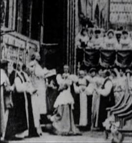 Coronation of Their Majesties King <span style='color:red'>Edward</span> VII and Queen Alexandria