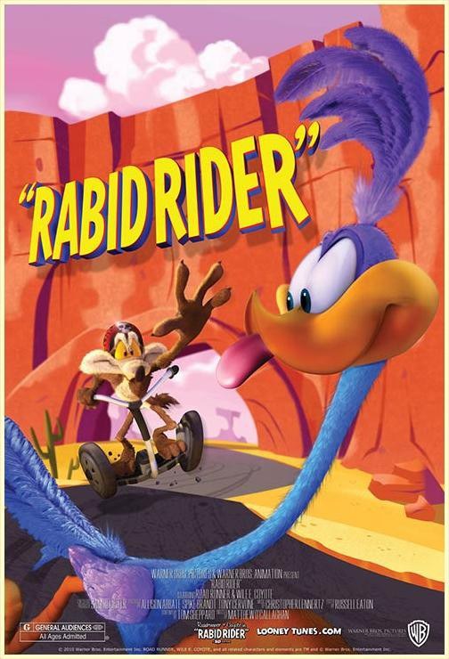 <span style='color:red'>疯</span><span style='color:red'>狂</span>车<span style='color:red'>手</span> Looney Tunes Rabid Rider
