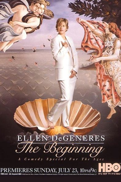艾伦·狄珍妮：人之初（港） Ellen <span style='color:red'>DeGeneres</span>: The Beginning