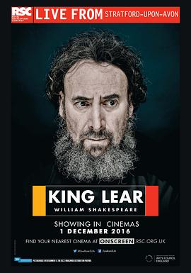 李尔王 Royal Shakespeare Company: King <span style='color:red'>Lear</span>