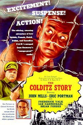 冲破天<span style='color:red'>牢</span> The Colditz Story