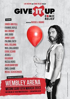 Russell Brand's Give it Up <span style='color:red'>Gig</span> for Comic Relief