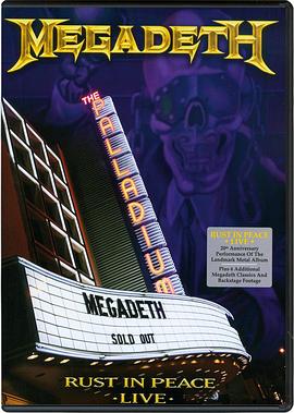 大屠杀乐队 归于<span style='color:red'>死寂</span>演唱会 Megadeth: Rust in Peace Live
