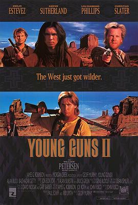 <span style='color:red'>少壮屠龙阵2 Young Guns II</span>