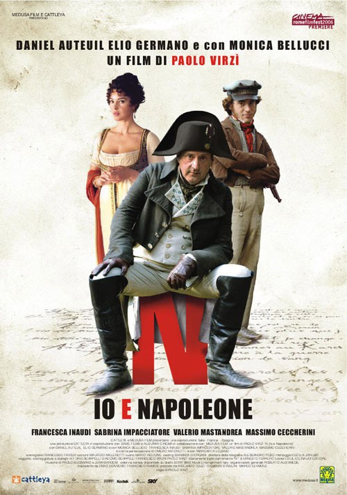 我与拿破仑 <span style='color:red'>N</span> (Io e Napoleone)