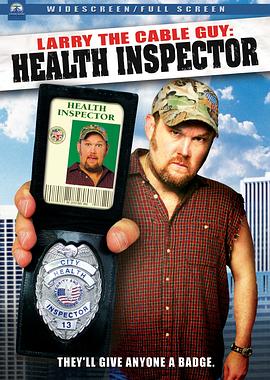 <span style='color:red'>卫</span><span style='color:red'>生</span>督查员 Larry the Cable Guy: Health Inspector