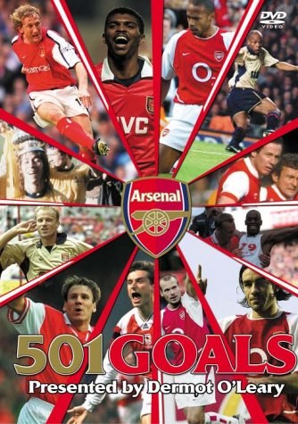 阿森纳501个进球 Arsenal 501 Goals