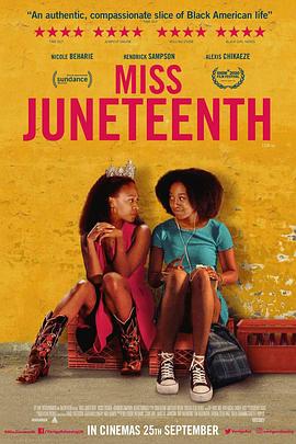 <span style='color:red'>朱</span>尼滕小姐 Miss Juneteenth