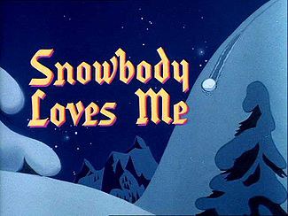 小雪人喜欢我 Snowbody Loves Me