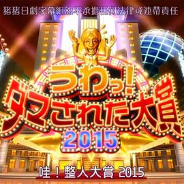 整人大赏2015 うわっ!ダマされた大赏 2015