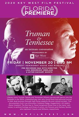 <span style='color:red'>楚</span>门和田纳西:亲密对话 Truman & Tennessee: An Intimate Conversation