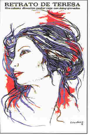 <span style='color:red'>特蕾莎</span>的肖像 Retrato de Teresa