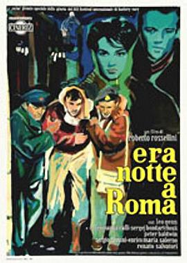 夜色朦胧逃脱时 Era Notte a Roma