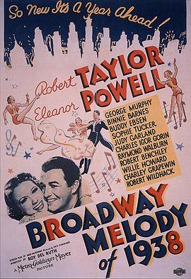 百老<span style='color:red'>汇</span>旋律1938 Broadway Melody of 1938