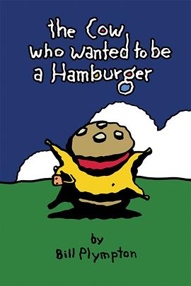 想成为汉堡的<span style='color:red'>母牛</span> The Cow Who Wanted to Be a Hamburger