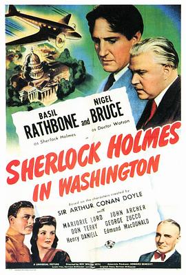 福尔摩斯在华盛顿 Sherlock Holmes in <span style='color:red'>Washington</span>