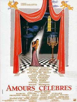 <span style='color:red'>名</span>人爱情<span style='color:red'>故</span>事 Amours célèbres