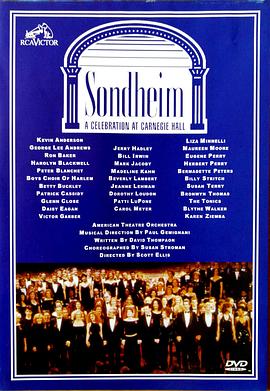 Sondheim卡耐基音乐<span style='color:red'>大</span>厅庆<span style='color:red'>祝</span>音乐<span style='color:red'>会</span> Sondheim: A Celebration at Carnegie Hall (1993)