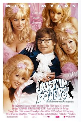 王牌大<span style='color:red'>贱</span>谍 Austin Powers: International Man of Mystery