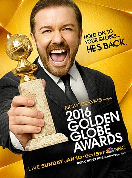 2016第<span style='color:red'>73届</span>金球奖颁奖典礼 The 73rd Annual Golden Globe Awards