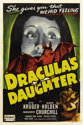 <span style='color:red'>德古拉的女儿 Dracula's Daughter</span>