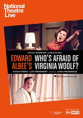 National Theatre Live: Who's Afraid of <span style='color:red'>Virginia</span> Woolf?