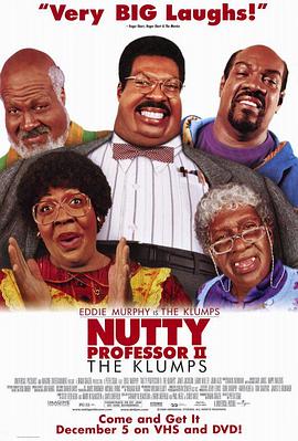 肥佬教授2 Nutty Professor II: The K<span style='color:red'>lump</span>s