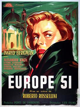 一九五一年的欧洲 Europa '<span style='color:red'>51</span>