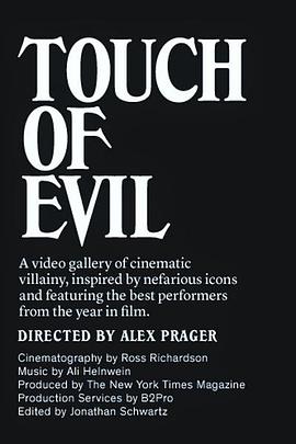 <span style='color:red'>触</span>摸恶魔 Touch of Evil