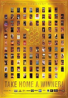 一百年一百部 AFI's 100 Y<span style='color:red'>ears.</span>.. 100 Movies: America's Greatest Movies