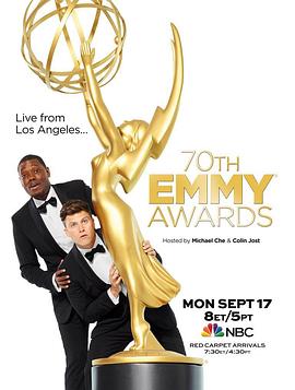 第<span style='color:red'>70</span>届黄金时段艾美奖颁奖典礼 The 70th Primetime Emmy Awards