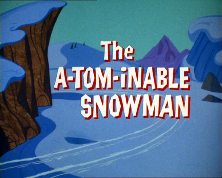 <span style='color:red'>汤</span>姆小雪人 The A-Tom-Inable Snowman
