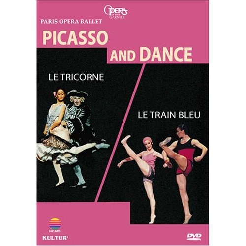 毕加索和芭蕾舞 picasso and dance
