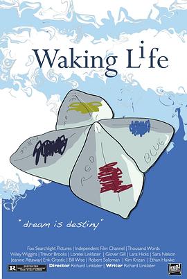 <span style='color:red'>半梦半醒</span>的人生 Waking Life
