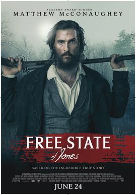 <span style='color:red'>琼斯的自由国度 Free State of Jones</span>